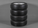 ŠKODA KODIAQ ORIGINÁLNÍ LETNÍ ALU SADA 215/65 R17 5x112
