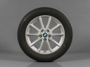 BMW X1, 6856061, 225/55 R17 5x112, ORIGINÁLNÍ LETNÍ ALU SADA, TPMS