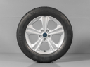 FORD KUGA I,II GJ5C-1007-B4A, 235/55 R17, 5x108, TPMS, ORIGINÁLNÍ ZIMNÍ ALU SADA