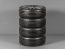 ŠKODA OCTAVIA IV 5E3601025Q, 5E3071499K HA7 225/40 R19 5x112 ORIGINÁLNÍ DEMO ALU SADA