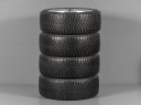 AUDI Q5, SQ5, 4KE601025S, 255/45 R20, 5x112, ORIGINÁLNÍ ZIMNÍ ALU SADA