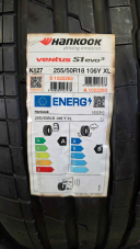 255/50 R18 106Y XL LETNÍ PNEU HANKOOK, OE MERCEDES, EAN: 8808563427478