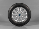 FORD TOURNEO, TRANSIT, JK21-GA, 5x160 215/65 R16C, TPMS, ORIGINÁLNÍ LETNÍ ALU SADA