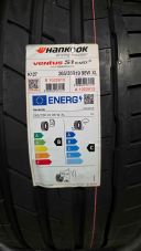 265/35 R19 98Y XL, LETNÍ PNEUMATIKY HANKOOK OE TESLA, EAN: 8808563431314