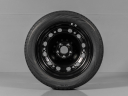 ŠKODA ROOMSTER 6Q0601027M 185/55 R15 5x100 NOVÁ ZIMNMÍ OCELOVÁ SADA