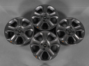 FORD ECOSPORT 6,5x16 4x108 ET37,5 GN15-B2B SNÍMAČE TLAKU NOVÁ ORIGINÁLNÍ ALU KOLA