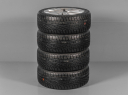 ŠKODA OCTAVIA IV, 5E0601025BM/HZ9, R18, 5x112, ORIGINÁLNÍ ZIMNÍ SADA VEGA
