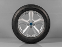 FORD EDGE, EM2C-D1A, R18, 5x108, SNÍMAČE TLAKU, ORIGINÁLNÍ ZIMNÍ SADA