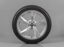 AUDI A1 82A601025G 215/45 R17 5x100 ORIGINÁLNÍ ZIMNÍ ALU SADA