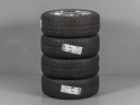 LEXUS IS 7,5x17 5x114,3 ET48 225/45/17 TPMS NOVÁ ZIMNÍ ALU SADA