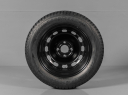 FORD FIESTA MK5, MK6 H1BC-1015-AA, 195/60 R15, 4X108, TPMS, ORIGINÁLNÍ OCELOVÁ CELOROČNÍ SADA