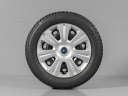 FORD FOCUS DM5C-AB 215/55 R16 5x108 TPMS ORIGINÁLNÍ ZIMNÍ OCLEOVÁ SADA