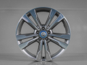 MERCEDES-BENZ BICOLOR 8,5x19 5x112 ET36 A2224011302 ORIGINÁLNÍ ALU KOLA