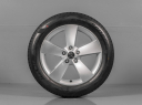 ŠKODA KAROQ, 57A601025H/F, 215/55 R17 5x112, ORIGINÁLNÍ LETNÍ ALU SADA RATIKON