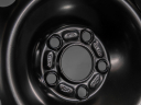 FORD S-MAX 7,5x17 5x108 ET55 EM2C-B1A TPMS, NOVÉ OCELOVÉ DISKY
