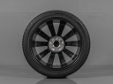ŠKODA FABIA III, 5JA071497B FL8, 215/40 R17, 5x100, ORIGINÁLNÍ LETNÍ ALU SADA