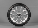 ŠKODA KAROQ 4x4 OD 2017, 57A601025G, 565071499H 8Z8, 225/45 R19, 5x112, ORIGINÁLNÍ LETNÍ ALU SADA