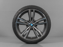 BMW SERIES 3 225/40 + 255/35 R19 5x120 ET36 + ET47 ORIGINÁLNÍ LETNÍ DVOUROZMĚRNÁ ALU SADA