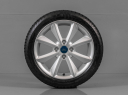 FORD FIESTA MK7 ORIGINÁLNÍ ALU ZIMNÍ SADA R16, ROZTEČ 4x108