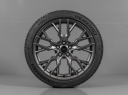 FORD PUMA ST, M1TJ-1007-CA/DA, 225/40 R19, TPMS, NOVÁ ORIGINÁLNÍ ZIMNÍ ALU SADA
