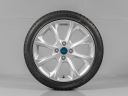 FORD FIESTA MK8, H1BC-1007-C1A, R17, 4x108, ORIGINÁLNÍ COLOROČNÍ ALU SADA