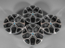 BMW X1 7,5x18 5x112 ET51 6883002 NOVÁ ORIGINÁLNÍ ALU KOLA