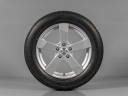 ŠKODA KAROQ DEZENT 225/55 R17 5x112 NOVÁ LETNÍ ALU SADA