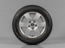 ŠKODA OCTAVIA II, 1Z0601025K, R15, 5x112, ORIGINÁLNÍ LETNÍ ALU SADA