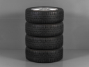 MERCEDES V-CLASS  225/55 R17 5x112 TPMS ZIMNÍ ALU SADA