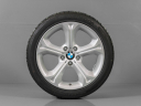 BMW X1, 6789143, 225/45 R18 5x120, NOVÁ ORIGINÁLNÍ LETNÍ ALU SADA