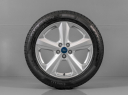 FORD GALAXY, S-MAX, EM2C-D1A, 235/50 R18, 5x108, SNÍMAČE TLAKU, ORIGINÁLNÍ ZIMNÍ SADA