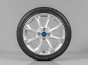FORD FIESTA MK8, H1BC-1007-C1A, R17, 4x108, ORIGINÁLNÍ COLOROČNÍ ALU SADA