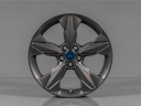 FORD MONDEO 8,0x18 5x108 ET55 9S7J-1007-BA ČIDLA TLAKU, ORIGINÁLNÍ ALU KOLA