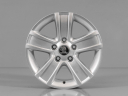 ŠKODA OCTAVIA II 6,5x15 5x112 ET50 1Z0601025S ORIGINÁLNÍ ALU KOLA