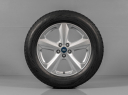 FORD EDGE, EM2C-D1A, R18, 5x108, SNÍMAČE TLAKU, ORIGINÁLNÍ ZIMNÍ SADA 6,0mm