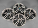 BMW X6 9,0x19 5x120 ET48 + 9,0x19 5x112 ET18 7849629, 7850070 DVOUROZMĚRNÁ ORIGINÁLNÍ ALU KOLA SNÍMAČE TLAKU