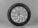 AUDI A7, 4K8601025A, 225/55 R18 5x112, ORIGINÁLNÍ DEMO ZIMNÍ ALU SADA