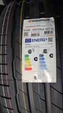 NOVÉ LETNÍ PNEUMATIKY HANKOOK HRS 255/40 R19 100Y XL, 8808563473840, 1025926