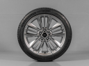 FORD MONDEO, C-MAX, JX7J-C1B, 235/40 R18 5x108, TPMS, ORIGINÁLNÍ LETNÍ ALU SADA