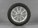 BMW X1, 6856061, 225/55 R17 5x112, ORIGINÁLNÍ LETNÍ ALU SADA, TPMS