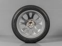 FORD ECOSPORT, GN15-H2B, 205/50 R17, 5x108, TPMS, ORIGINÁLNÍ ZIMNÍ ALU SADA