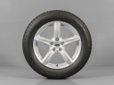 FORD GALAXY, S-MAX, 235/55 R17 5x108, TPMS, LETNÍ ALU SADA
