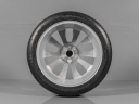 ŠKODA KAROQ 4x4, 57A601025G, 57A071499A 8Z8, 225/45 R19 5x112, ORIGINÁLNÍ LETNÍ ALU SADA CRATER