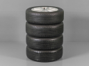 FORD FIESTA, TRANSIT, FV1C-1007-AA, 195/55/16, TPMS, ORIGINÁLNÍ LETNÍ ALU SADA