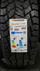 235/75 R16 112T XL, NOVÉ CELOROČNÍ M+S OFF ROAD PNEUMATIKY HANKOOK, 8808563441153