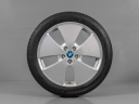 BMW i3 6852053 155/70 R19 5x112, TPMS, ORIGINÁLNÍ LETNÍ ALU SADA