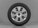 FORD CONNECT, FOCUS C519, DT11-1100, SADA R16, ROZTEČ 5x108, ORIGINÁLNÍ ZIMNÍ OCELOVÁ