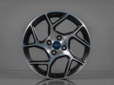 FORD FIESTA ECOSPORT 7,5x17 4x108 ET42,5 K1BJ-B1A ORIGINÁLNÍ ALU KOLA