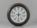 FORD FIESTA, TRANSIT, FV1C-1007-AA, 195/55/16, TPMS, ORIGINÁLNÍ LETNÍ ALU SADA