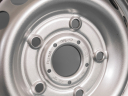FORD TRANSIT, BK21-1007-DA/FB, 235/65 R16C, 5x160, TPMS, ORIGINÁLNÍ LETNÍ OCELOVÁ SADA